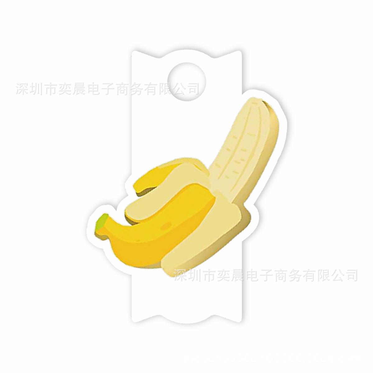 Wholesale Kiwi Banana Fruit Series Acrylic 2 Ice Fighter Cup Lid Decoration is suitable for 40Oz